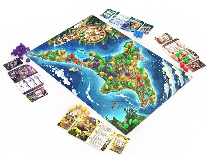 Kauri (DE) - Koalla Spiele - Board Games