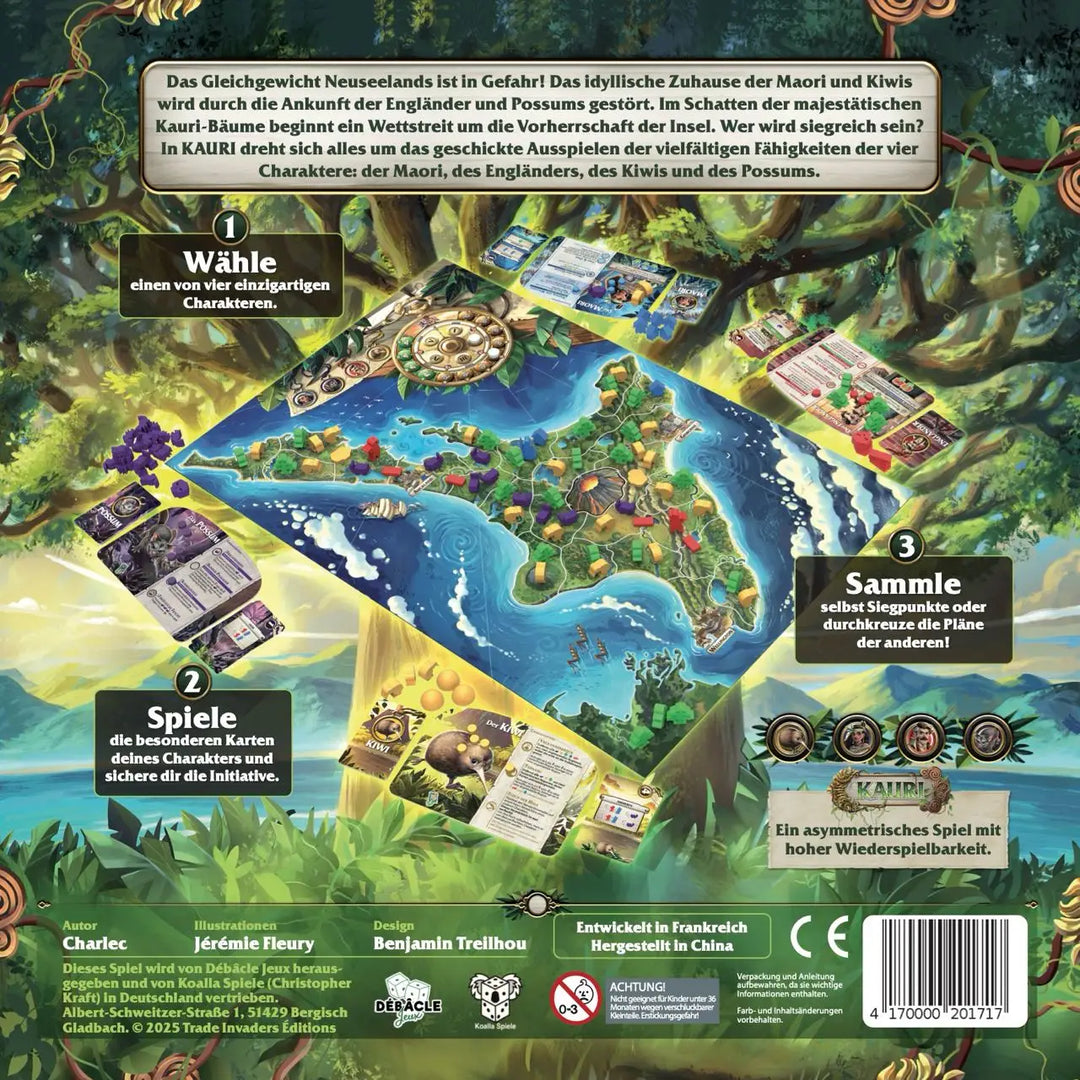 Kauri (DE) - Koalla Spiele - Board Games