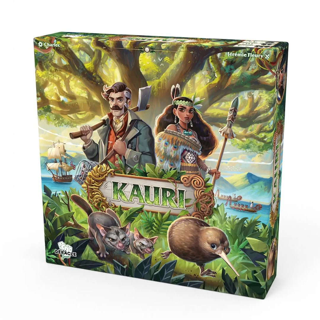 Kauri (DE) - Koalla Spiele - Board Games