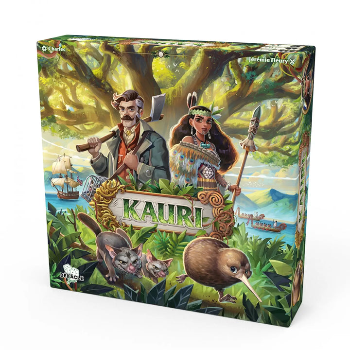 Kauri (DE) - Koalla Spiele - Board Games