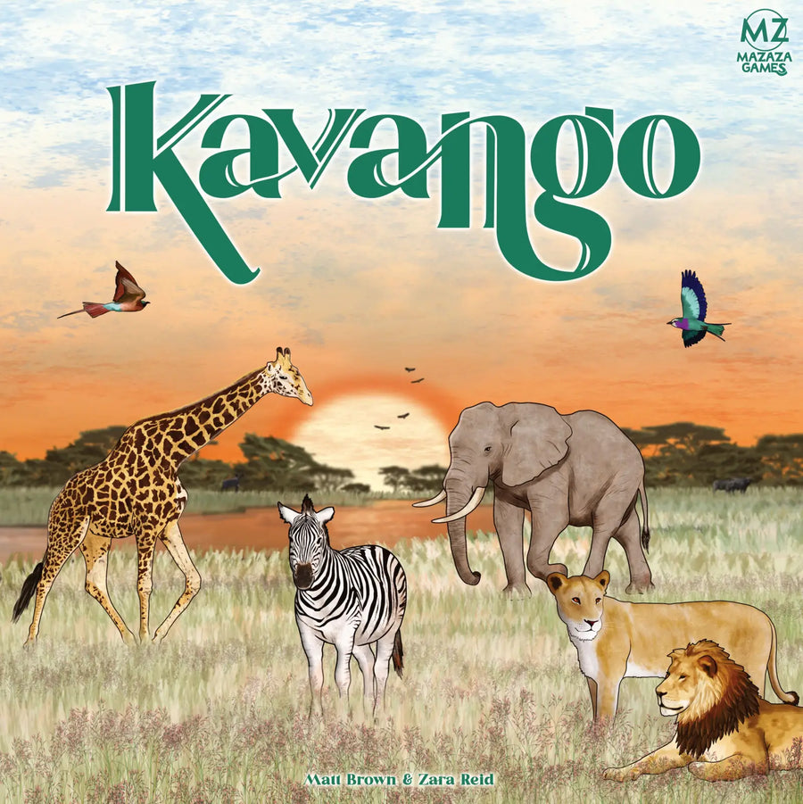 Kavango (DE) - Schmidt Spiele - Board Games