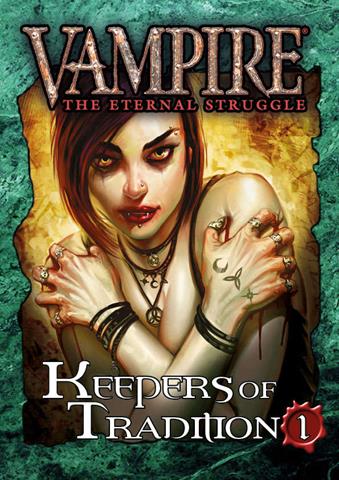 Vampire: The Eternal Struggle - Keepers of Tradition - Bundle 1 (EN)