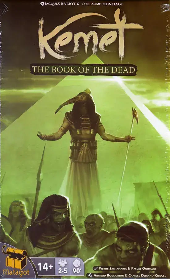 Kemet: Blood & Sand - Book of the Dead (EN/FR/NL) - Matagot SARL - Board Games