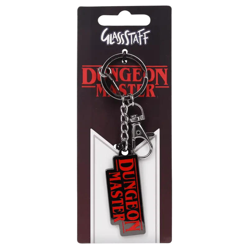 Keychain: Dungeon Master - Glassstaff - Accessories