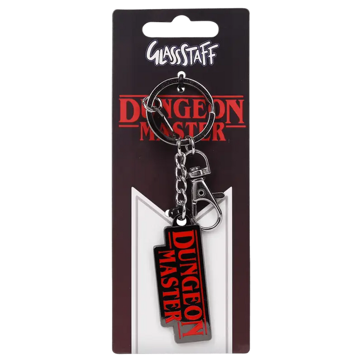 Keychain: Dungeon Master - Glassstaff - Accessories