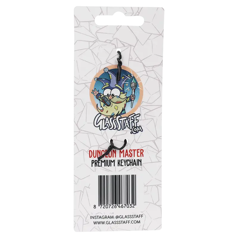 Keychain: Dungeon Master - Glassstaff - Accessories