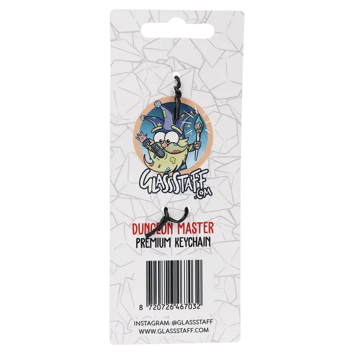 Keychain: Dungeon Master - Glassstaff - Accessories