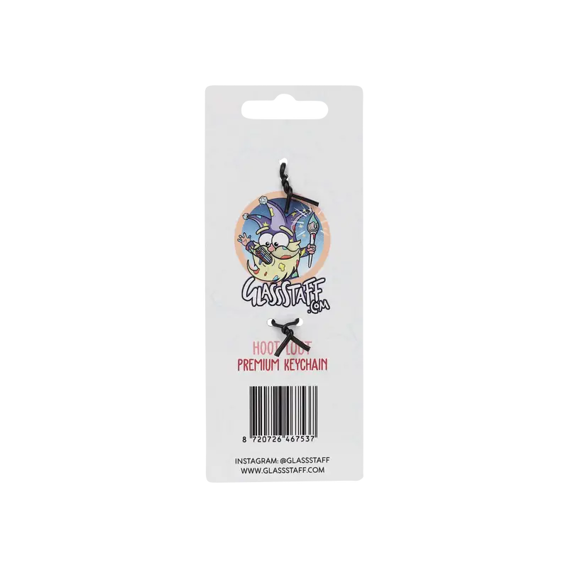 Keychain: Gimme Loot - Glassstaff - Accessories
