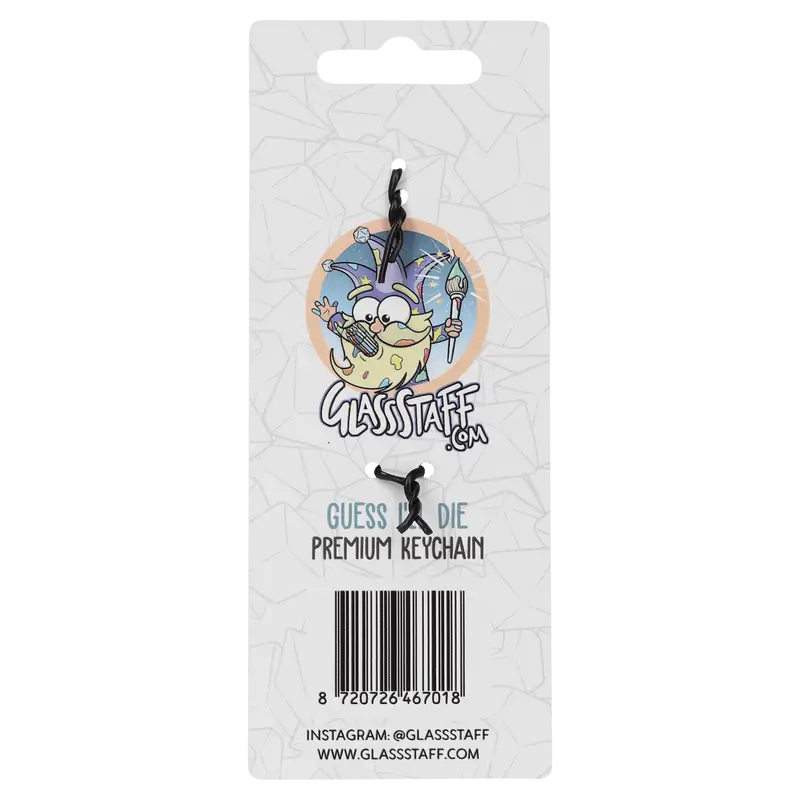 Keychain: Guess I’ll Die - Glassstaff - Accessories