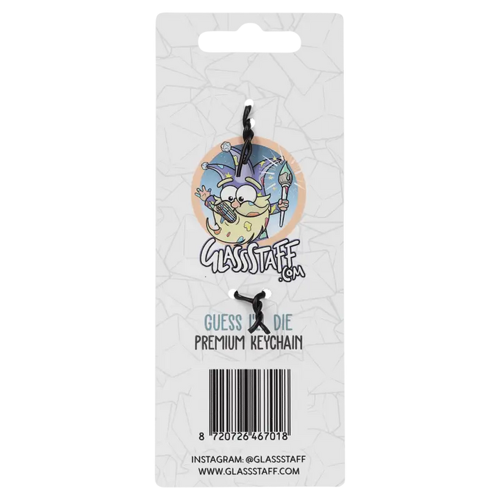 Keychain: Guess I’ll Die - Glassstaff - Accessories