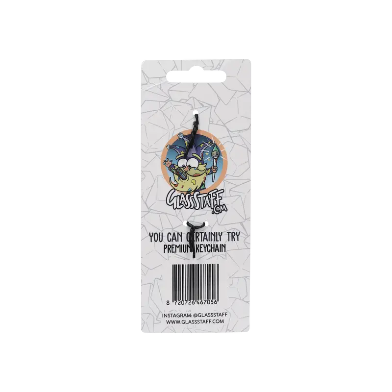 Keychain: You Can Certainly Try - Glassstaff - Accessories