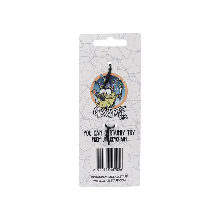 Keychain: You Can Certainly Try - Glassstaff - Accessories