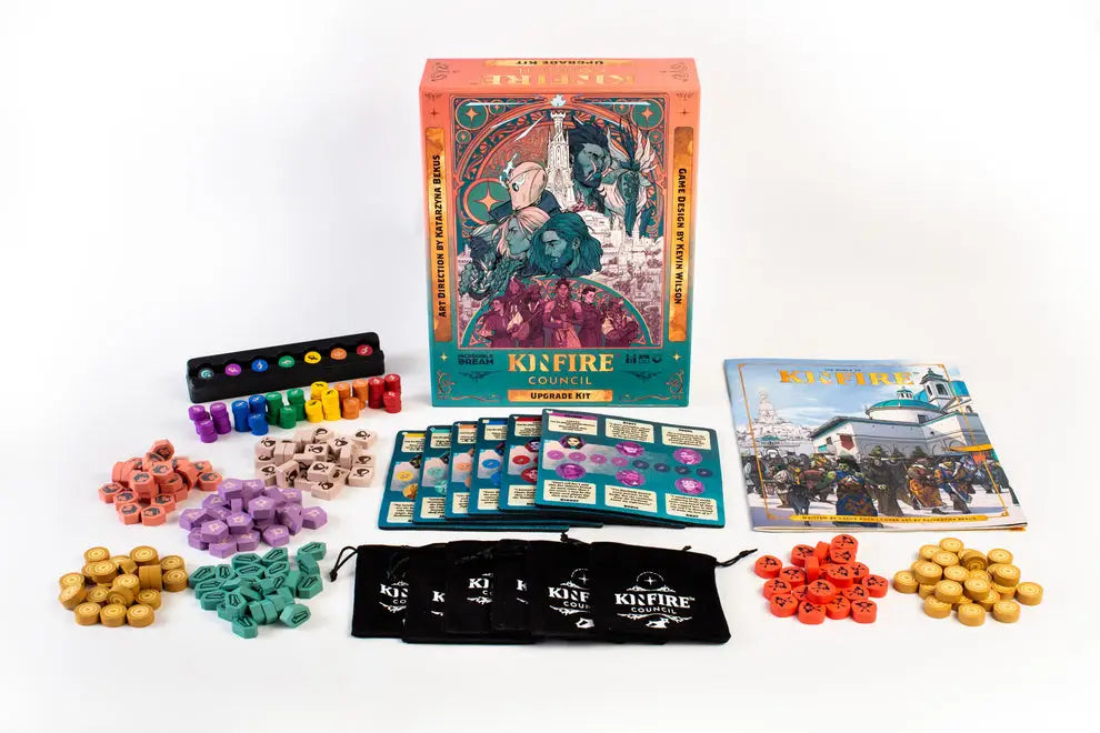 Kinfire Council: Upgrade Kit (EN) Incredible Dream Studios Board Games