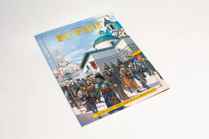 Kinfire Council: Upgrade Kit (EN) Incredible Dream Studios Board Games