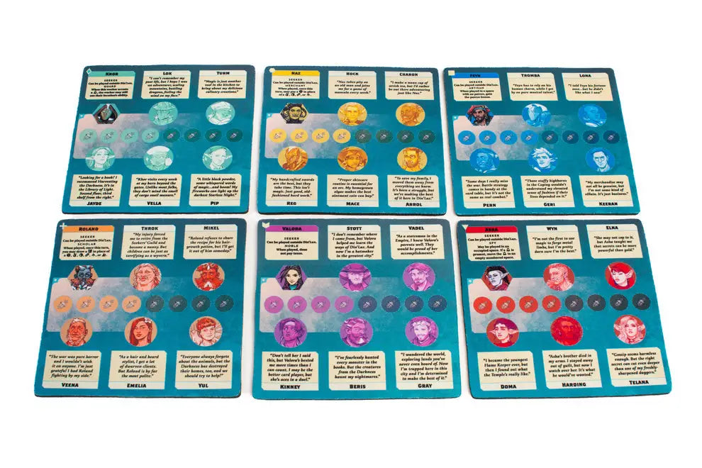 Kinfire Council: Upgrade Kit (EN) Incredible Dream Studios Board Games