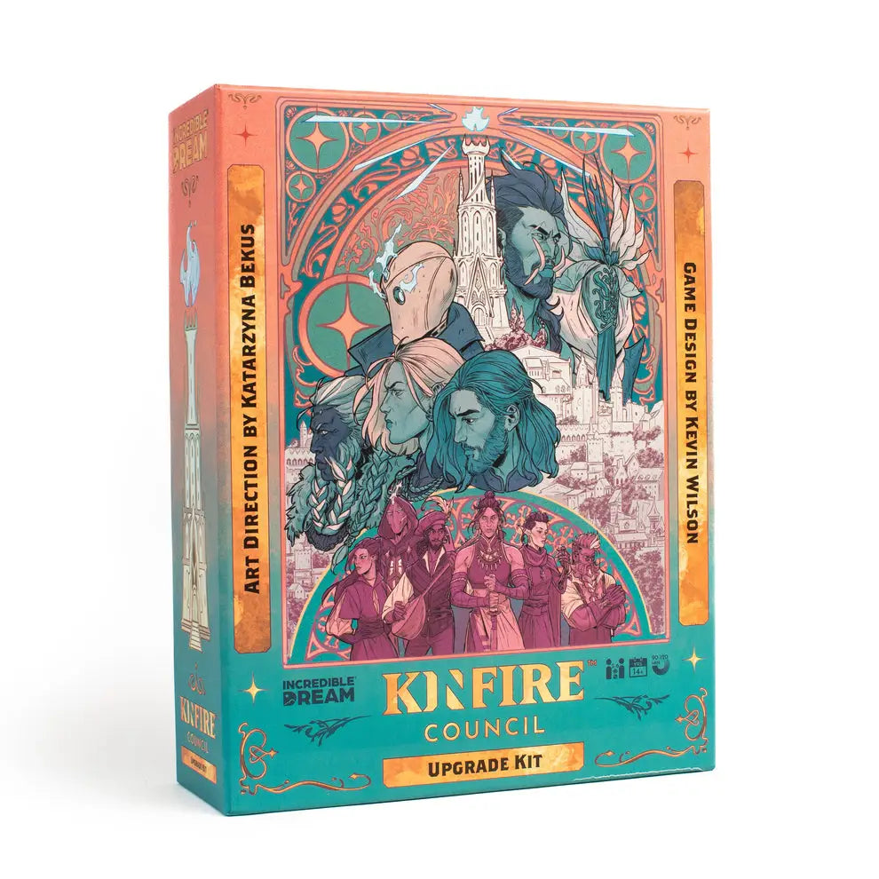 Kinfire Council: Upgrade Kit (EN) Incredible Dream Studios Board Games
