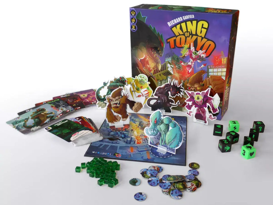 King of Tokyo (EN) - Iello - Board Games