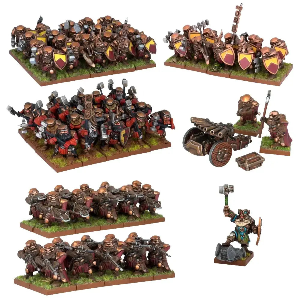 Kings of War: Dwarf - Army - Mantic Games - Miniature Games