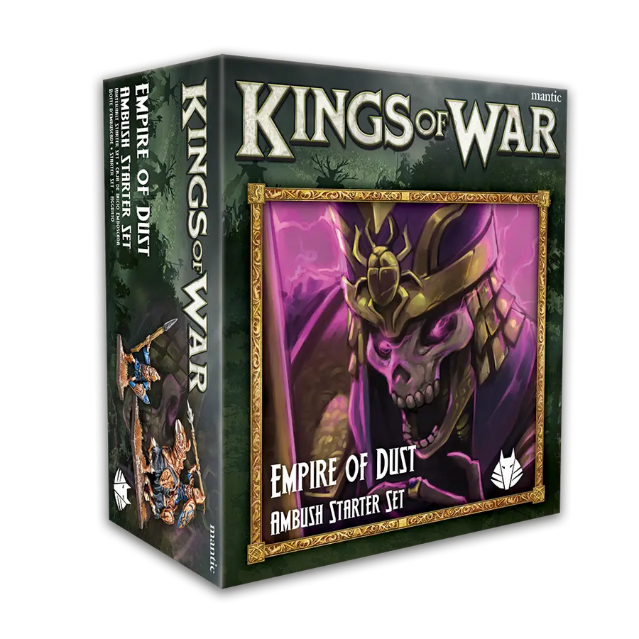 Kings of War: Empire of Dust - Ambush - Starter Set (EN) - Mantic Games - Miniature Games