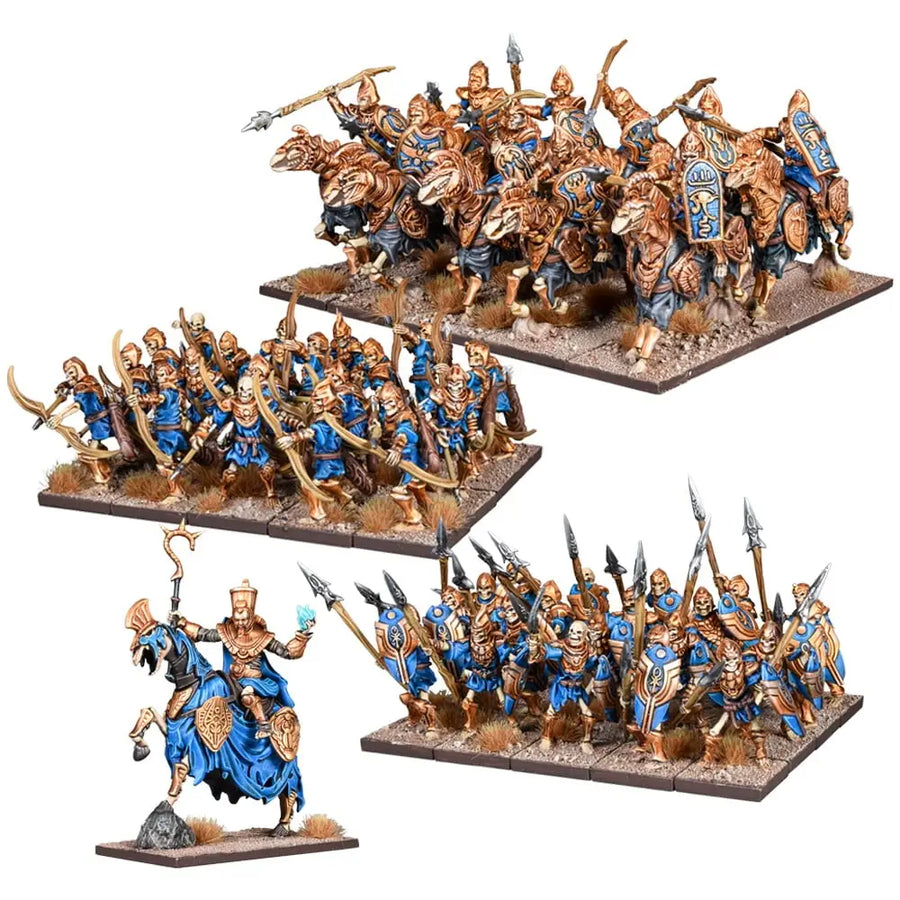 Kings of War: Empire of Dust - Army - Mantic Games - Miniature Games