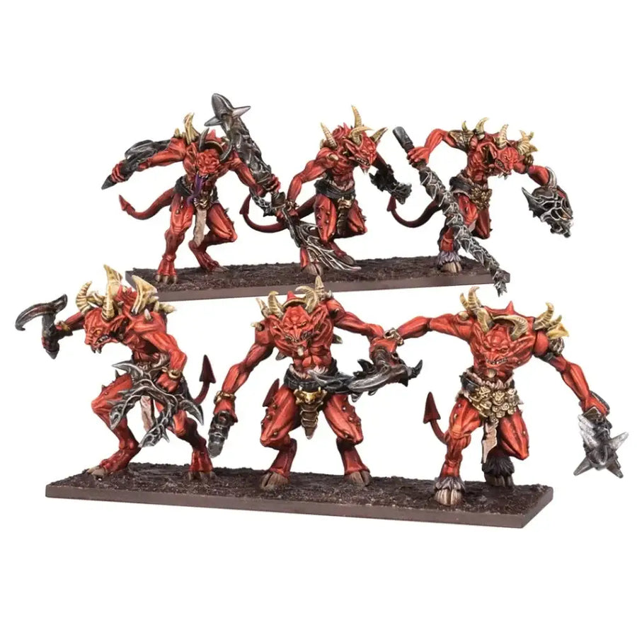 Kings of War: Forces of the Abyss - Abyssal Berserkers - Mantic Games - Miniature Games