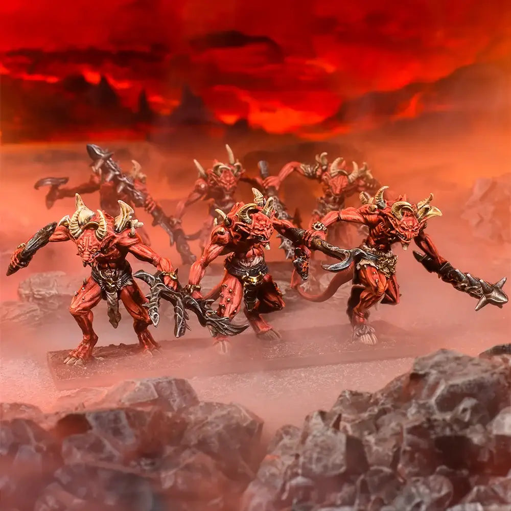 Kings of War: Forces of the Abyss - Abyssal Berserkers - Mantic Games - Miniature Games