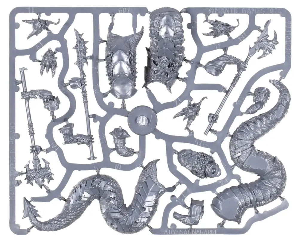 Kings of War: Forces of the Abyss - Ambush - Starter Set (EN) - Mantic Games - Miniature Games