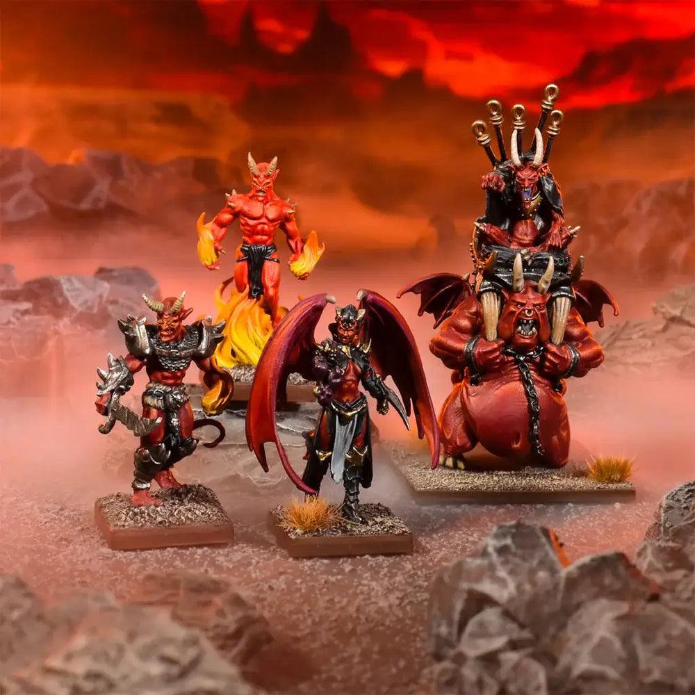 Kings of War: Forces of the Abyss - Hero Pack - Mantic Games - Miniature Games