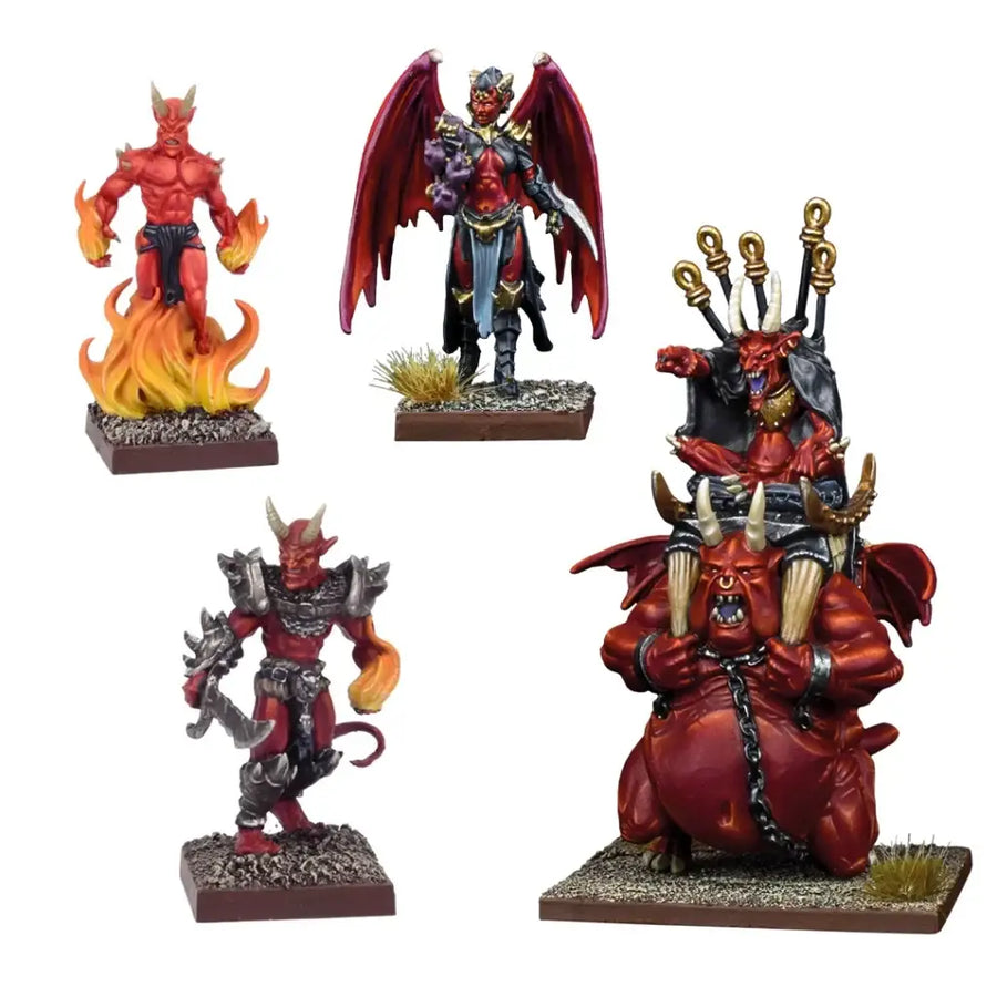 Kings of War: Forces of the Abyss - Hero Pack - Mantic Games - Miniature Games