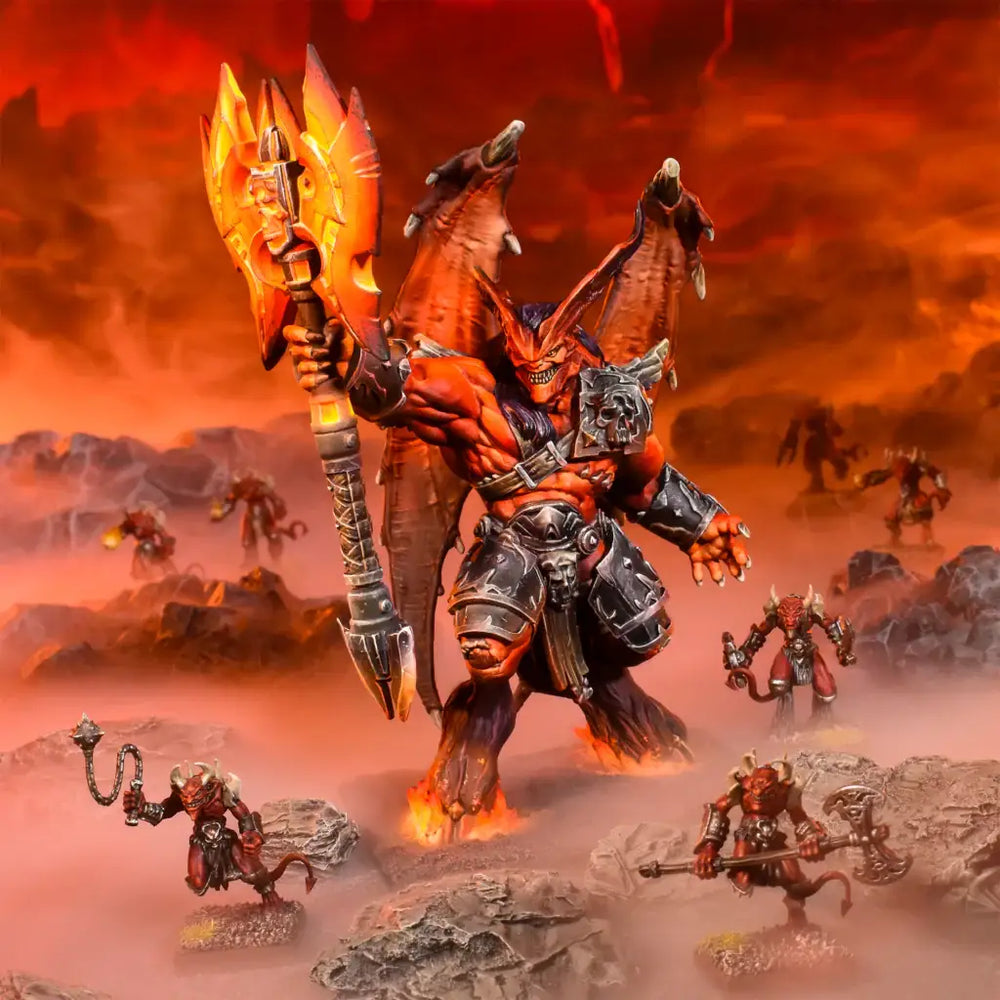 Kings of War: Forces of the Abyss - Lord of Lies - Mantic Games - Miniature Games