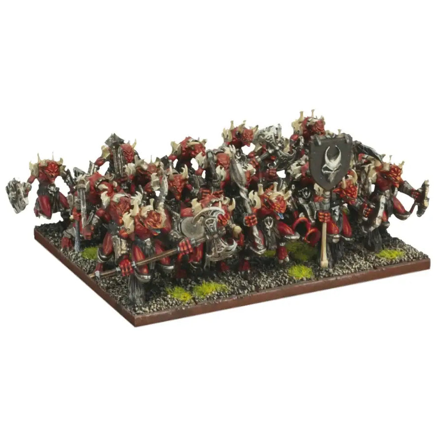 Kings of War: Forces of the Abyss - Lower Abyssal Regiment - Mantic Games - Miniature Games