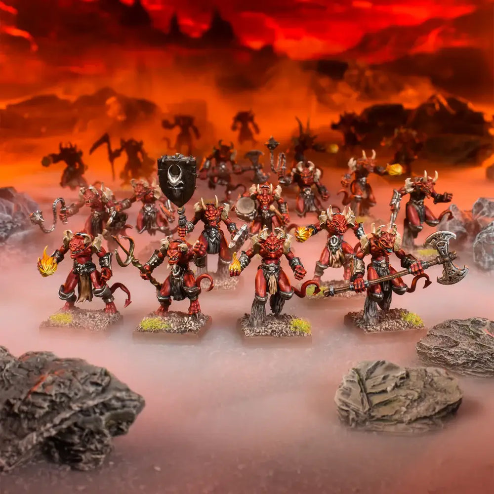 Kings of War: Forces of the Abyss - Lower Abyssal Regiment - Mantic Games - Miniature Games