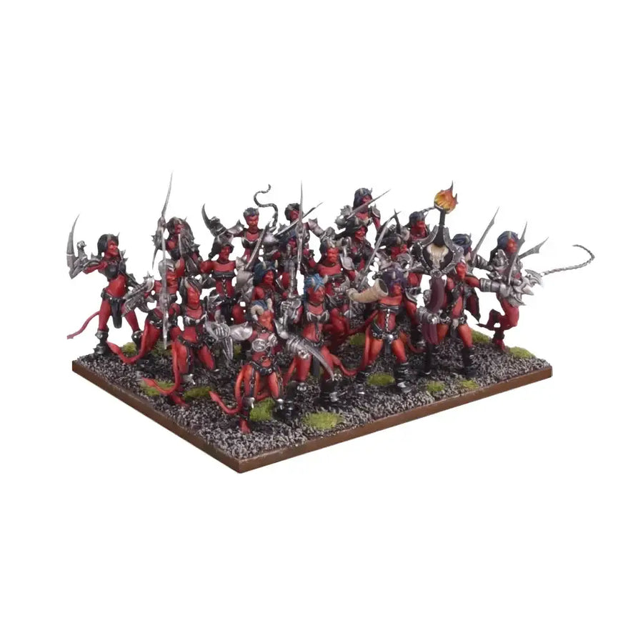 Kings of War: Forces of the Abyss - Succubi Regiment - Mantic Games - Miniature Games