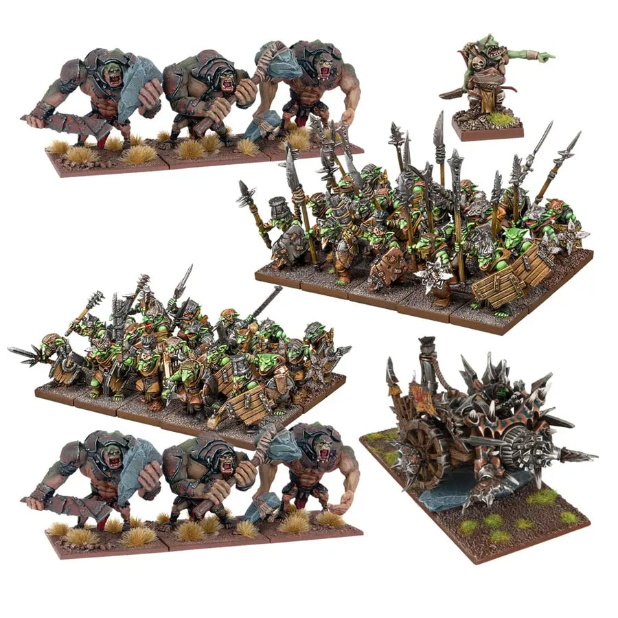 Kings of War: Goblin - Army - Mantic Games - Miniature Games