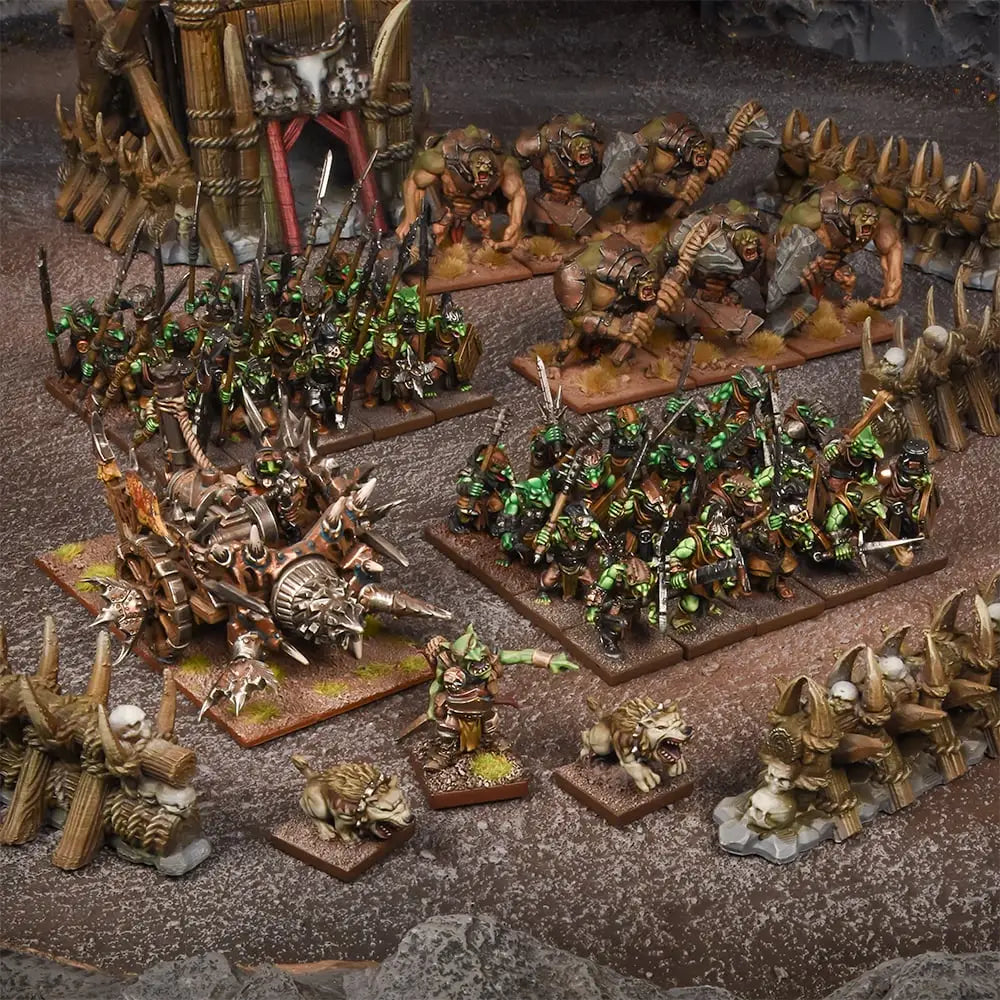 Kings of War: Goblin - Army - Mantic Games - Miniature Games