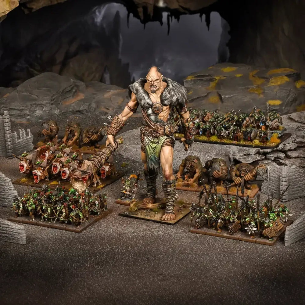 Kings of War: Goblin - Mega Army - Mantic Games - Miniature Games