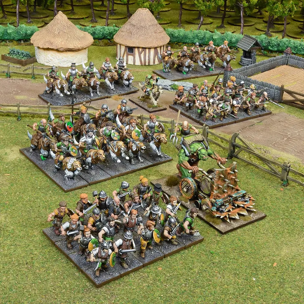 Kings of War: Halfling - Army - Mantic Games - Miniature Games