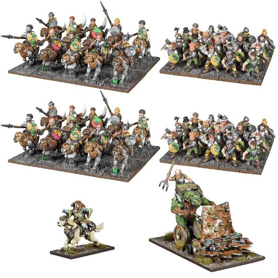 Kings of War: Halfling - Army - Mantic Games - Miniature Games