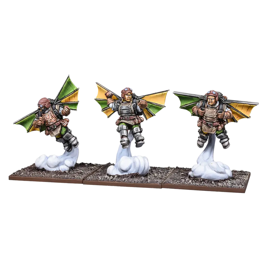 Kings of War: Halfling - Ej Grenadiers Regiment - Mantic Games - Miniature Games