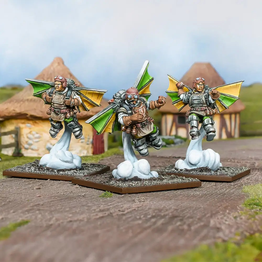 Kings of War: Halfling - Ej Grenadiers Regiment - Mantic Games - Miniature Games