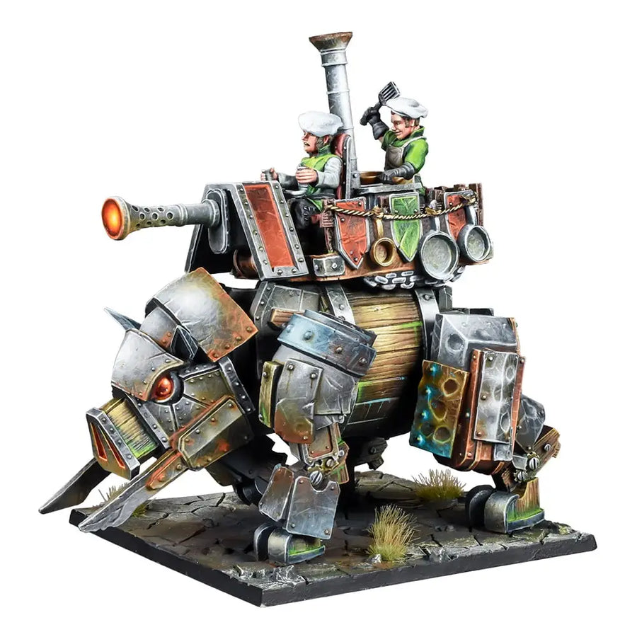 Kings of War: Halfling - Iron Beast - Mantic Games - Miniature Games