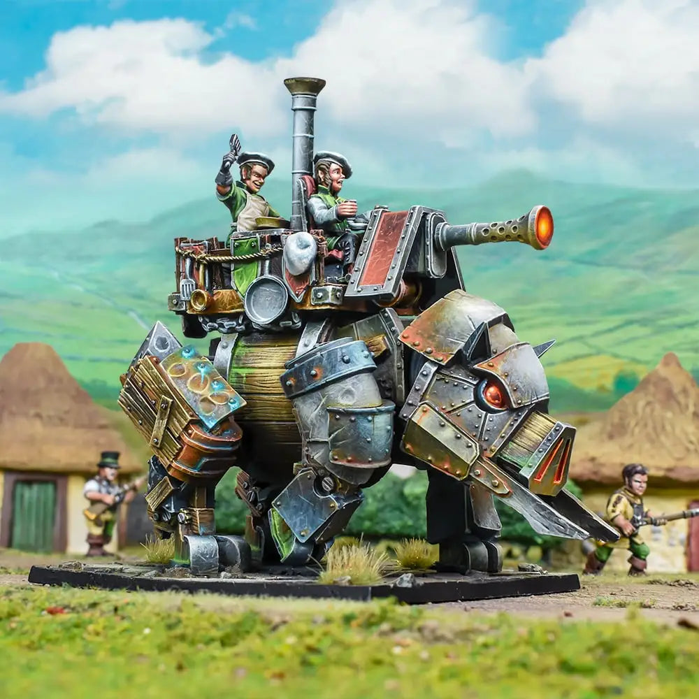 Kings of War: Halfling - Iron Beast - Mantic Games - Miniature Games