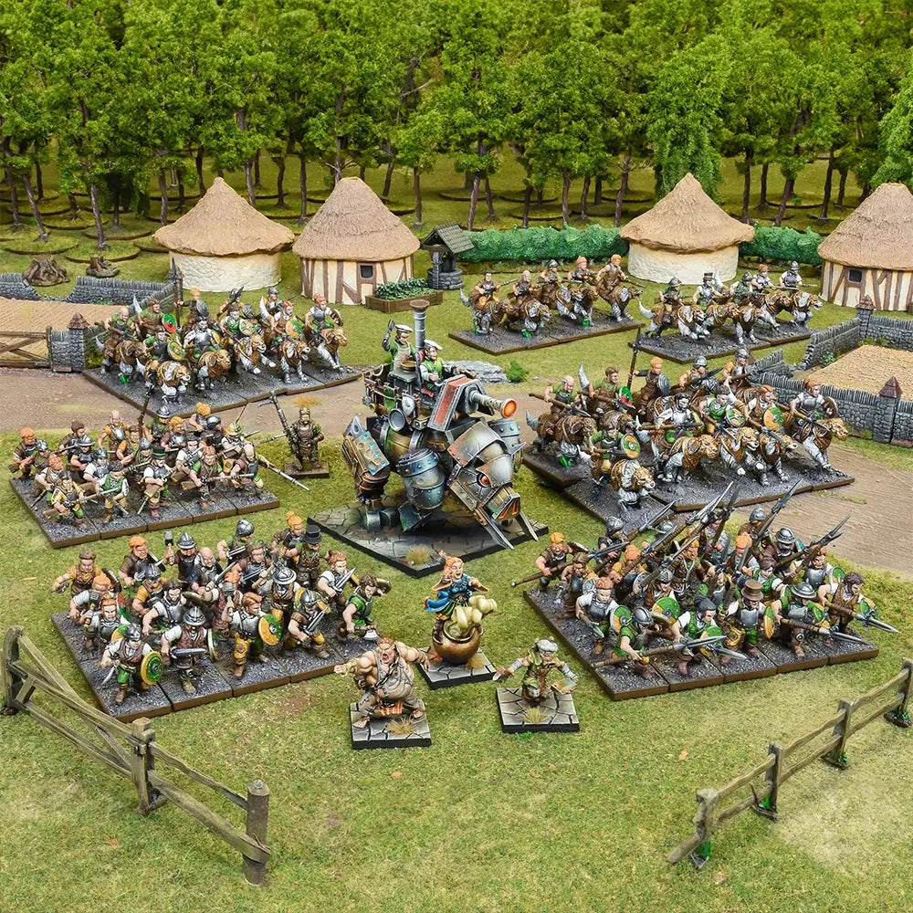 Kings of War: Halfling - Mega Army - Mantic Games - Miniature Games