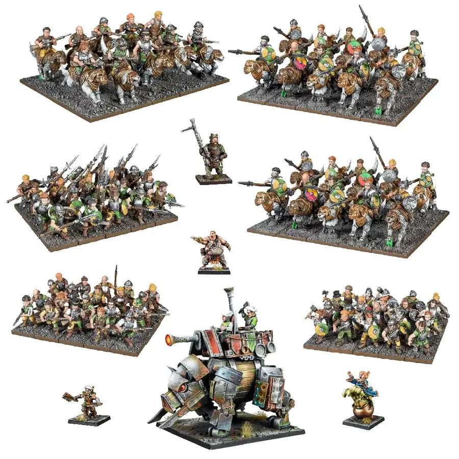 Kings of War: Halfling - Mega Army - Mantic Games - Miniature Games
