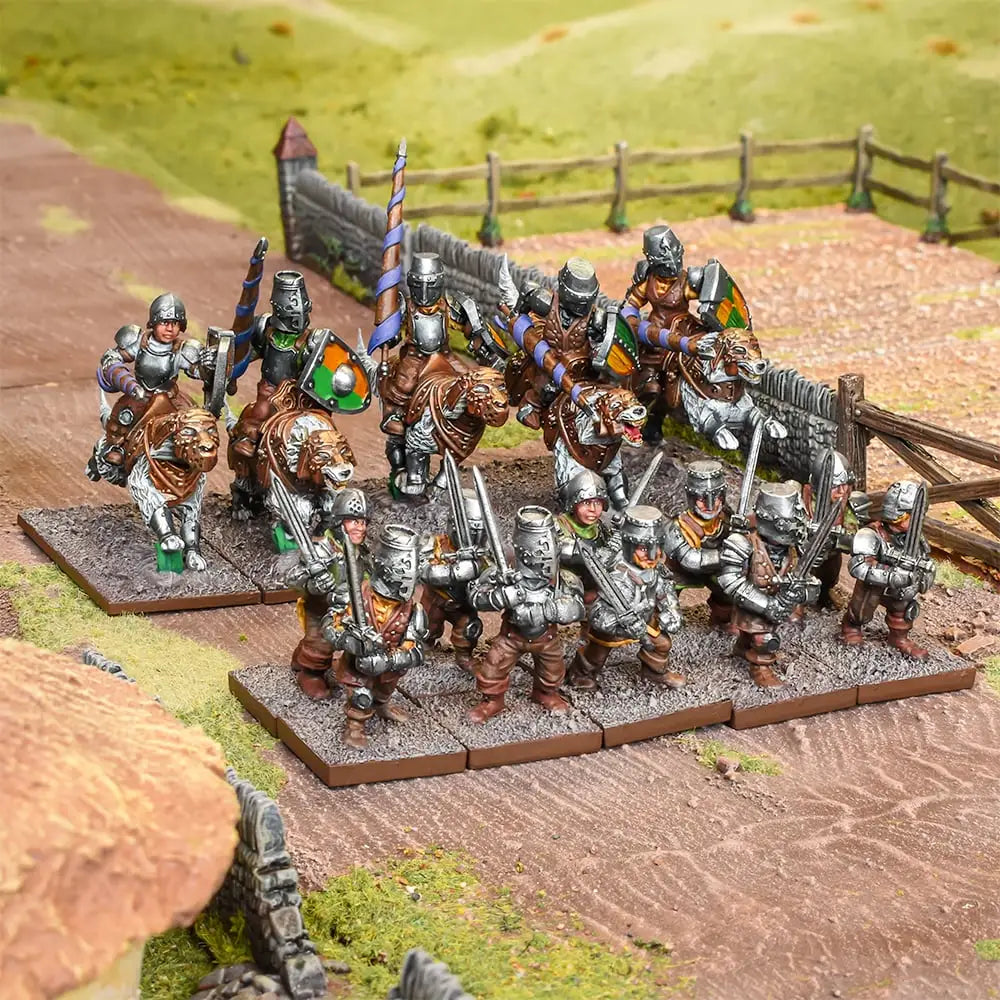 Kings of War: Halfling - Stalwarts Battlegroup - Mantic Games - Miniature Games