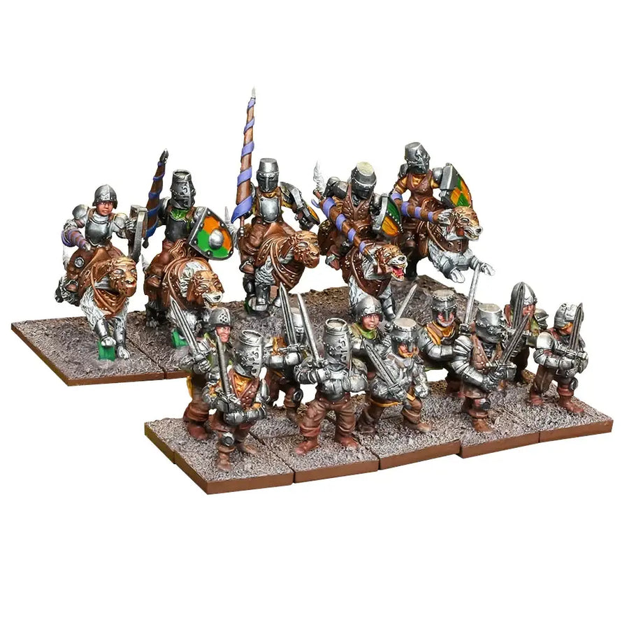 Kings of War: Halfling - Stalwarts Battlegroup - Mantic Games - Miniature Games