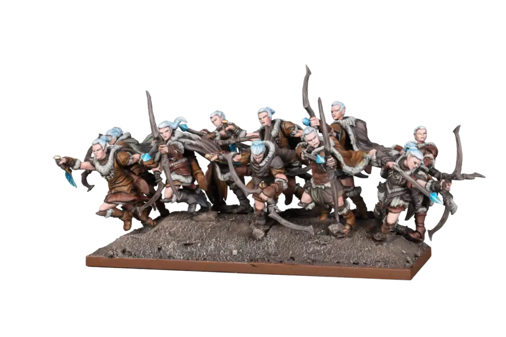 Kings of War: Ice and Shadows - 2-Player - Starter Set (EN) - Mantic Games - Miniature Games