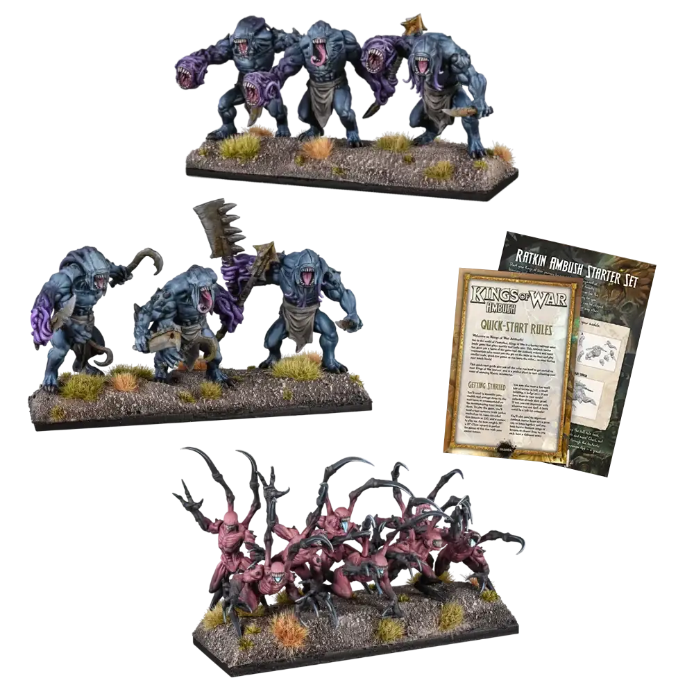 Kings of War: Nightstalker - Ambush - Starter Set (EN) - Mantic Games - Miniature Games