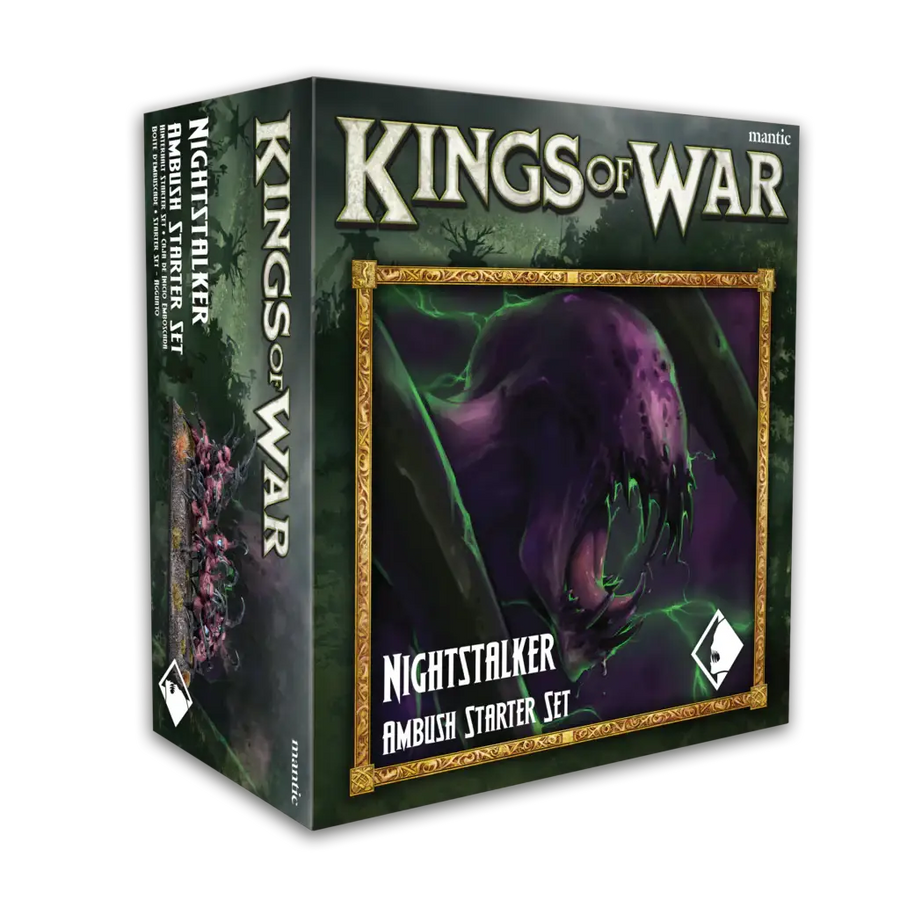 Kings of War: Nightstalker - Ambush - Starter Set (EN) - Mantic Games - Miniature Games