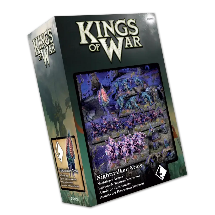 Kings of War: Nightstalker - Army - Mantic Games - Miniature Games